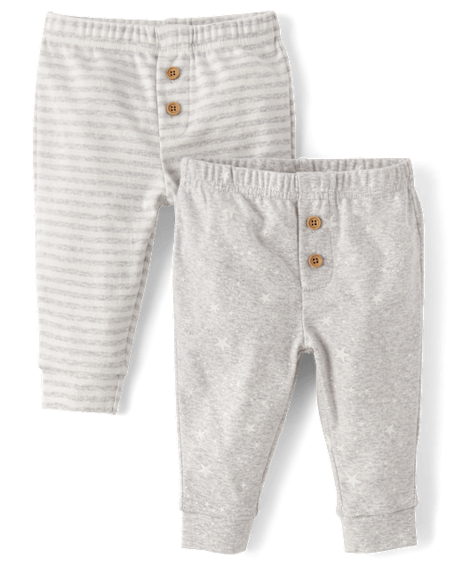Baby Star Pants 2-Pack
