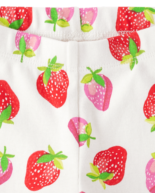 Girls Print Bike Shorts - Little Essentials - view 2