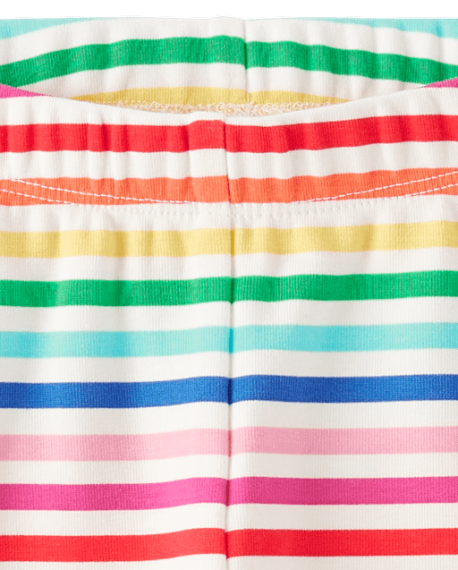 Girls Print Bike Shorts - Little Essentials - view 2
