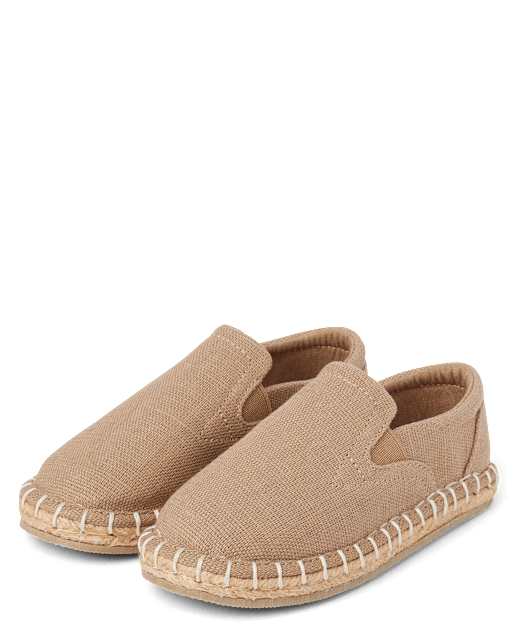 Boys Canvas Slip On Shoes - Little Essentials