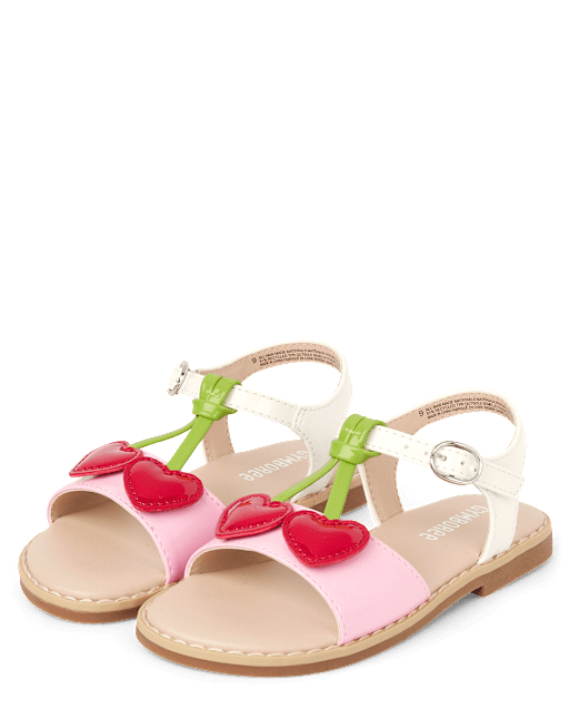 Girls Cherry Sandals - Sweet Summer