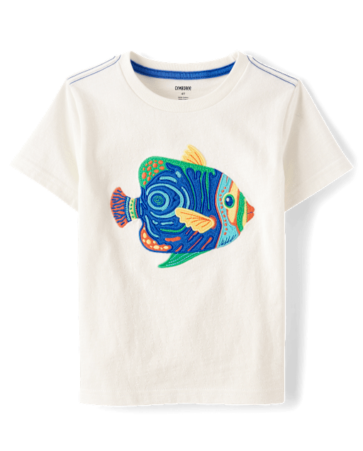 Haut brodé pour garçon - Little Essentials