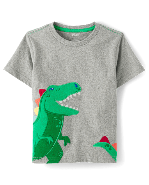Boys Embroidered Top - Little Essentials