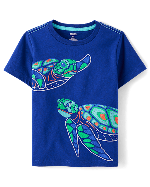 Boys Embroidered Top - Little Essentials