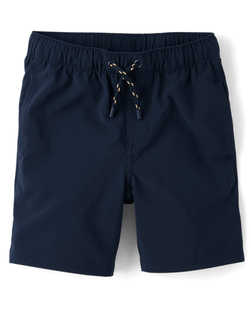 Boys Quick Dry Jogger Shorts - Uniform