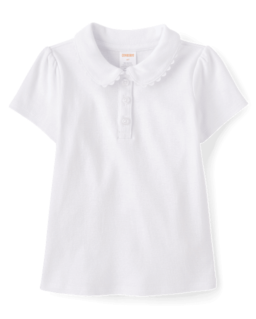 Girls Peter Pan Polo - Uniform