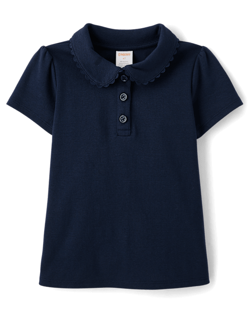 Girls Peter Pan Polo - Uniform