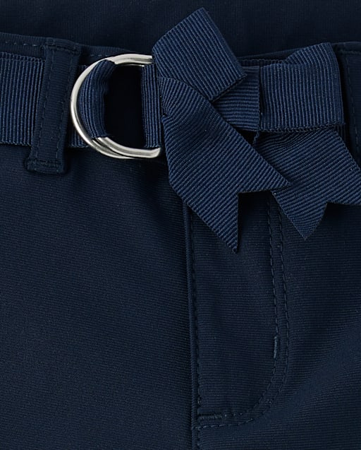 Girls Quick Dry Chino Pants - Uniform - lbl_product_image_view_2