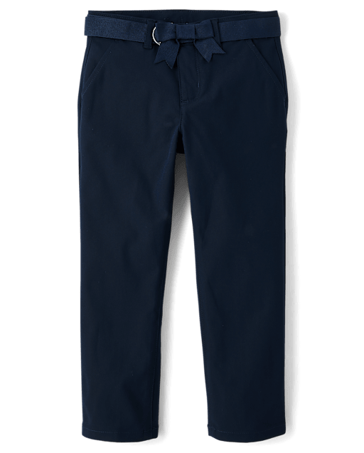 Girls Quick Dry Chino Pants - Uniform