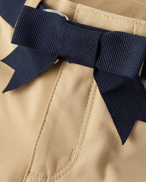 Girls Quick Dry Chino Pants - Uniform - lbl_product_image_view_2
