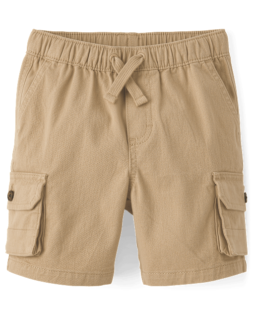 Boys Pull On Cargo Shorts - Little Essentials