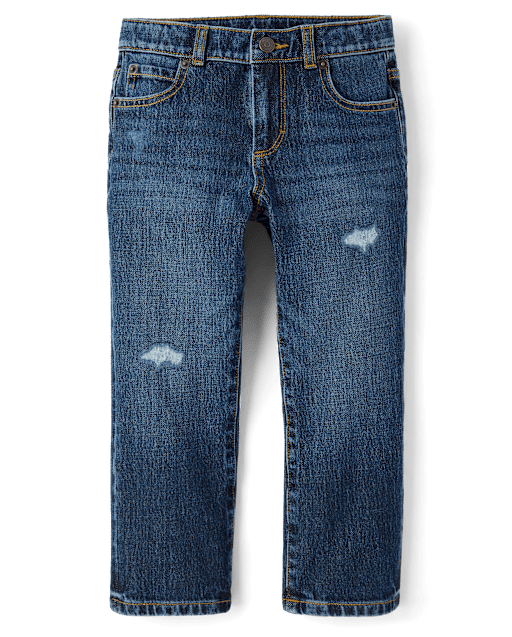 Jeans déchirés décontractés pour enfants - Little Essentials - lbl_product_image_view_2
