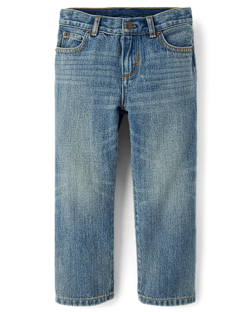 Kids Baggy Jeans - Little Essentials - view 2