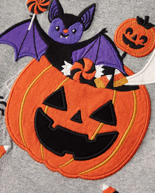 Haut brodé à volants pour garçon - Halloween - lbl_product_image_view_2
