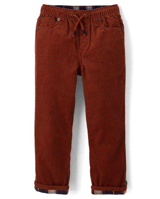 Pantalon décontracté en velours côtelé pour garçon - Highland Hills - lbl_product_image_view_2