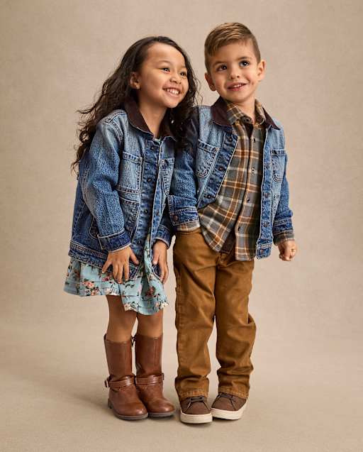 Kids Denim Jacket - Highland Hills