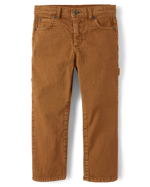 Kids Relaxed Carpenter Pants - Little Essentials