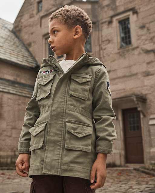 Kids Embroidered Aviator Patch Jacket - Highland Hills - lbl_product_image_view_2