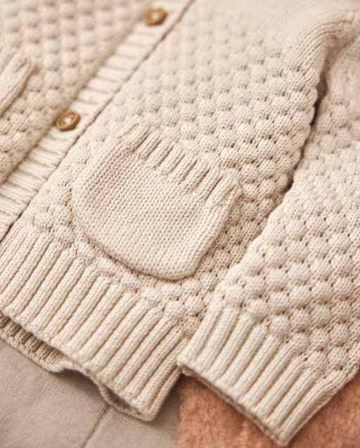 Baby Bear Cardigan - view 2