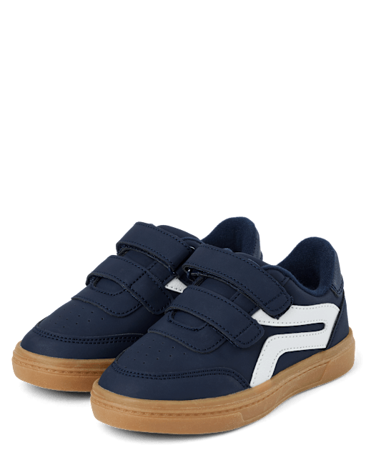 Boys Colorblock Low Top Sneakers - Little Essentials