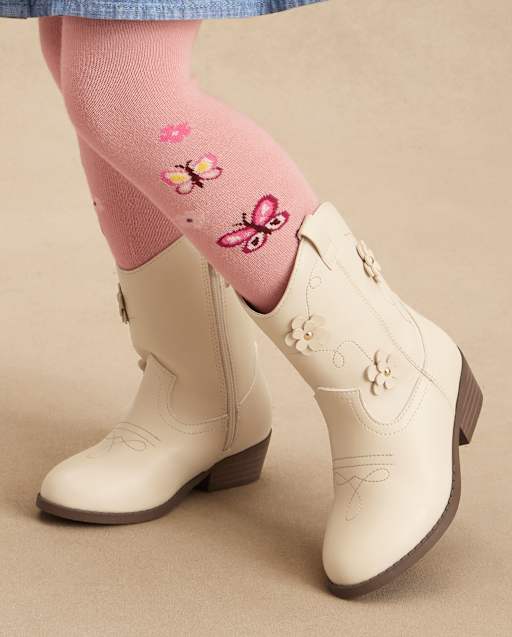 Girls Butterfly Tights - Fall Celebrations