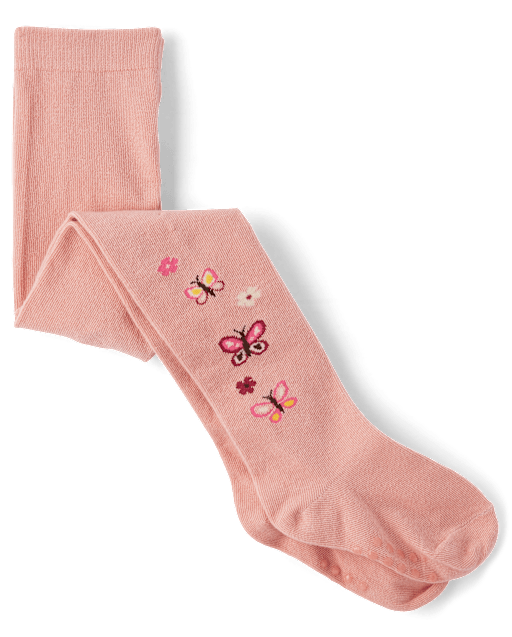 Girls Butterfly Tights - Fall Celebrations