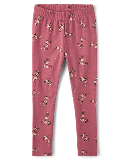 Leggings fleuris pour filles - Highland Hills