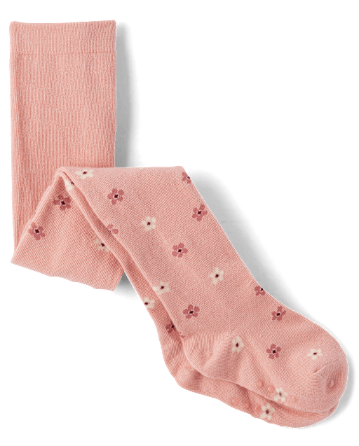 Girls Floral Tights - Highland Hills