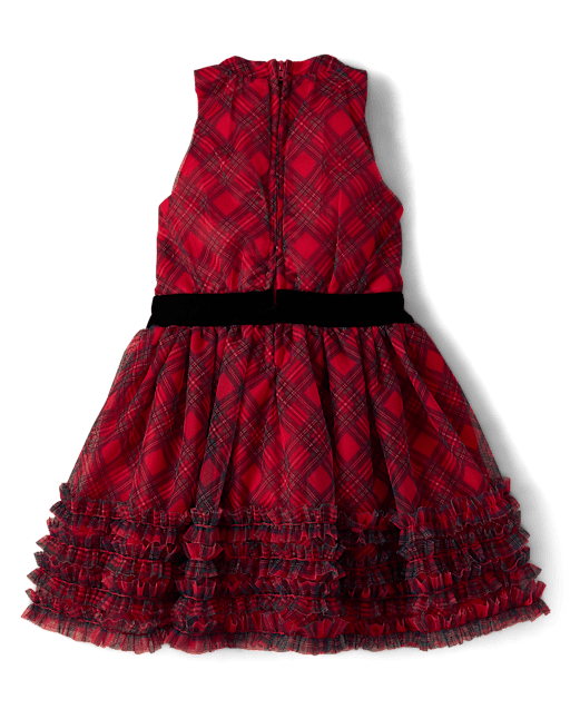 Womens Mommy And Me Eyelet Tiered Dress - Bon Voyage