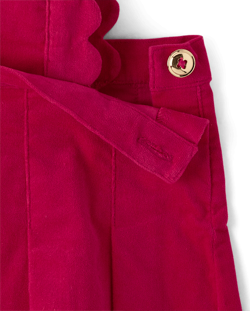 Pull en velours côtelé festonné pour fille - Mon Cheri - lbl_product_image_view_2
