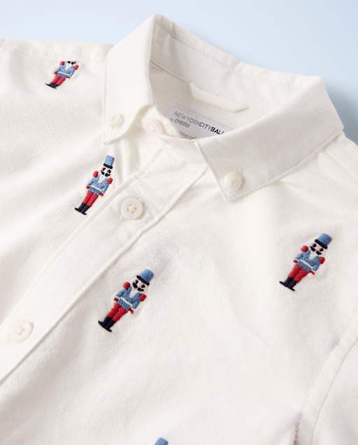 Girls Easter Egg Poplin Ruffle Skort - Spring Celebrations