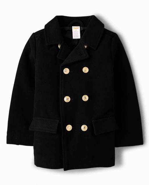 Boys Peacoat - Royal Christmas - lbl_product_image_view_2