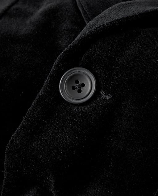 Boys Velvet Blazer - Royal Christmas - lbl_product_image_view_2