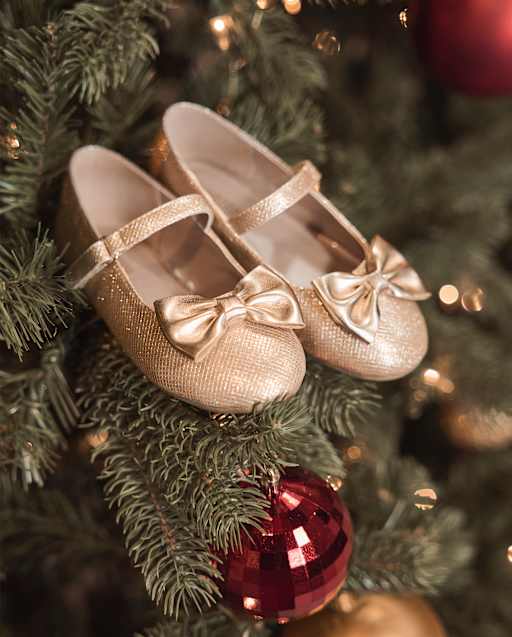 Girls Glitter Sandals