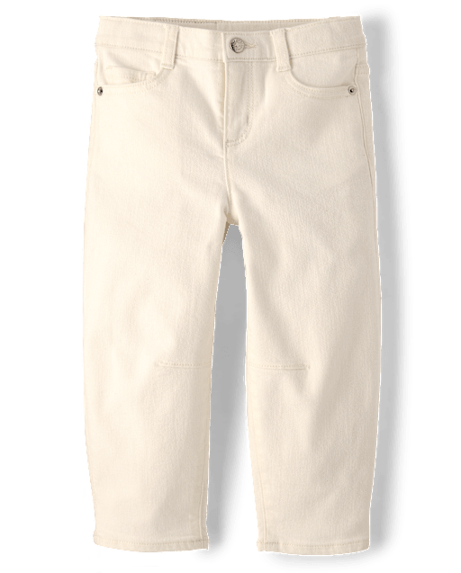 Girls Barrel Jeans - First Frost