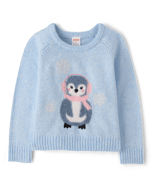 Pull Pingouin à cils pour filles - Premier Gel - lbl_product_image_view_2