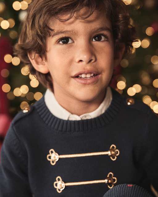 Pull Casse-Noisette brodé pour garçon - New York City Ballet par Gymboree - lbl_product_image_view_2