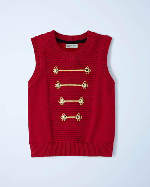 Gilet sans manches à boutons brodés pour garçon - New York City Ballet par Gymboree - lbl_product_image_view_2