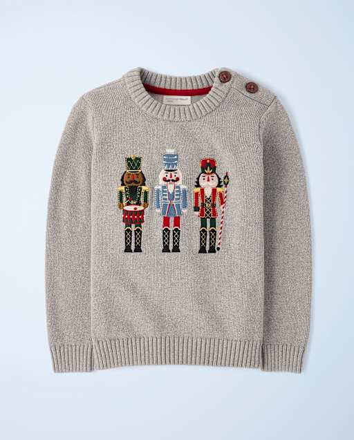 Pull Casse-Noisette brodé pour garçon - New York City Ballet par Gymboree - lbl_product_image_view_2