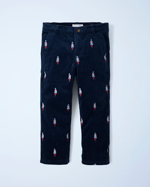 Pantalon en velours côtelé brodé Casse-Noisette pour garçon - New York City Ballet par Gymboree - lbl_product_image_view_2