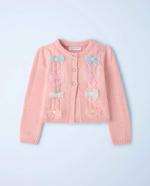 Gilet en tulle à boutons bonbon pour fille - New York City Ballet par Gymboree - lbl_product_image_view_2
