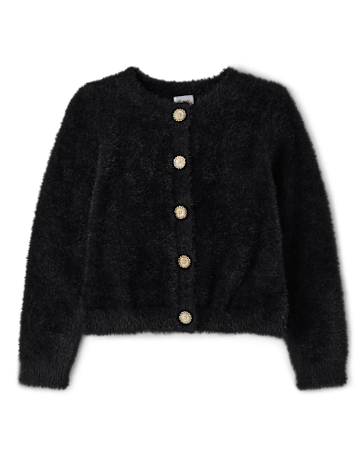Gilet à cils orné pour fille - Noël royal - lbl_product_image_view_2