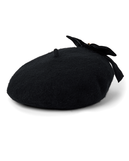 Béret nœud pour fille - Petit Paris