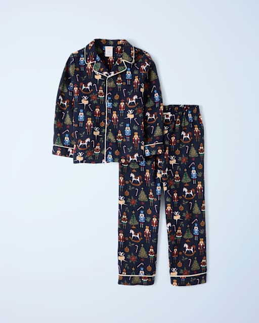 Kids Nutcracker Flannel Pajamas - New York City Ballet by GYMBOREE - lbl_product_image_view_2