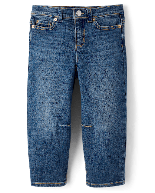 Girls Barrel Jeans - First Frost