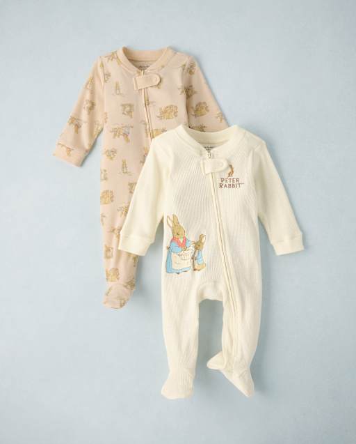 Baby Peter Rabbitâ¢ Coverall 2-Pack