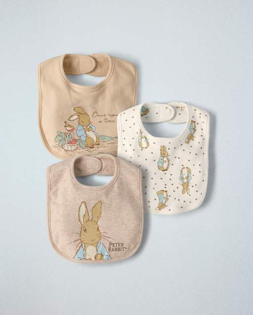 Baby Peter Rabbitâ¢ Bib 3-Pack