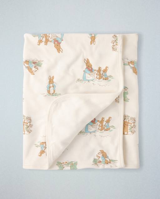 Baby Peter Rabbit™ Swaddle Blanket