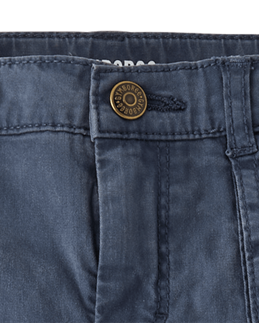 Pantalon cargo teint en pièce pour garçon - Driftwood Bay - lbl_product_image_view_2