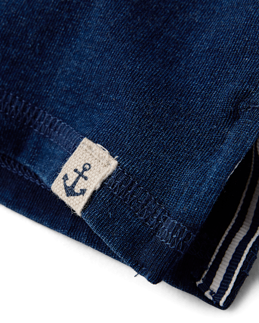 T-shirt Henley garçon Indigo Wash - Driftwood Bay - lbl_product_image_view_2